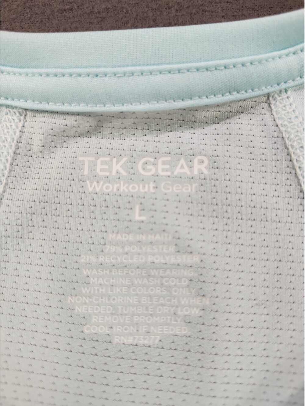 Tek Gear | All in Motion Women's L 3pk Athletic Dri-Fit Tees 264 - Picture 13 of 15